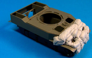 Panzer Art RE35-157 Sand armor for M5 “Stuart” 1/35 – zdjęcie 2