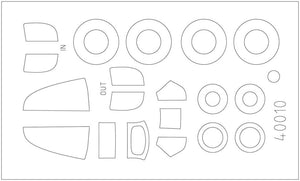 Arma Hobby 40013 P-39 Airacobra RECON 1/48 – zdjęcie 11