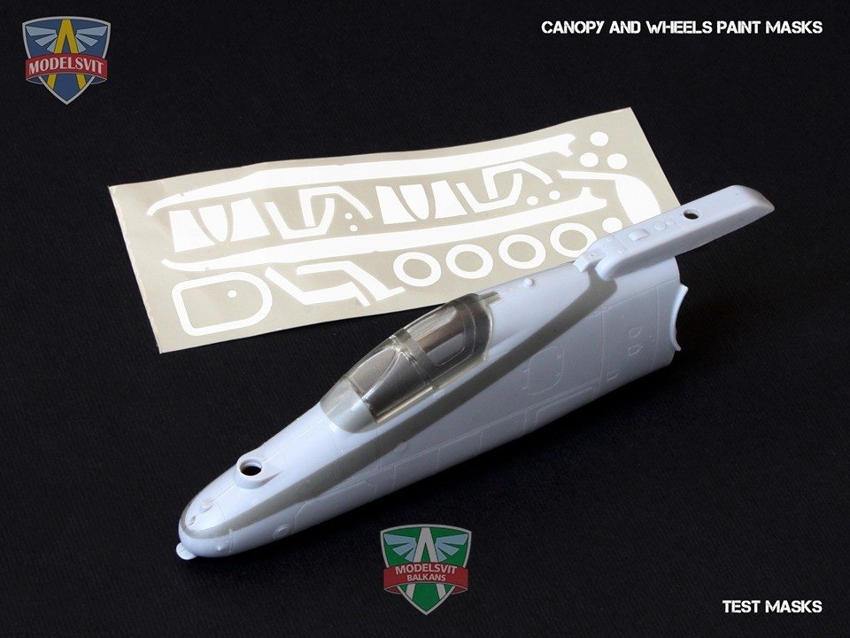 Modelsvit 72055 M-55 &amp;quot;Geophysica&amp;quot; research aircraft 1/72 – zdjęcie 4