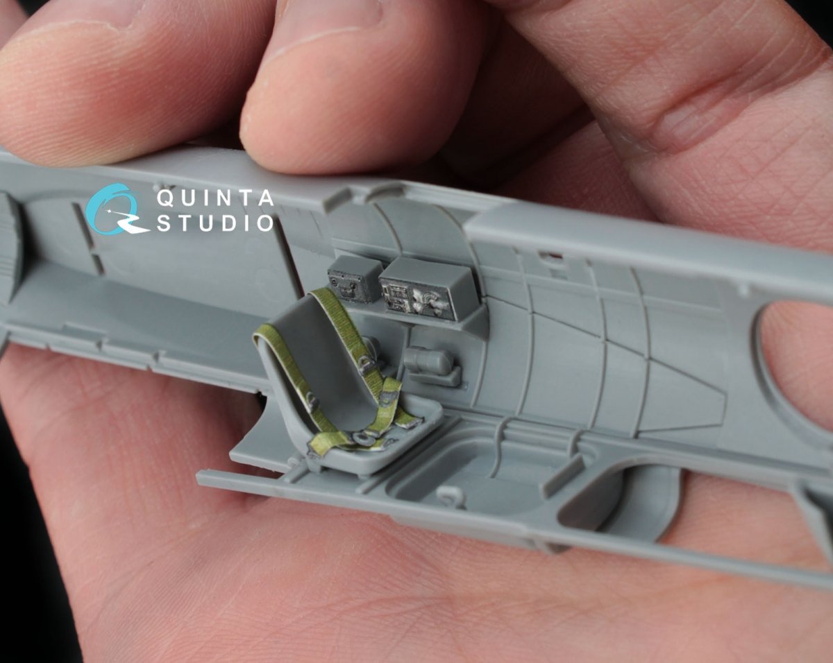 Quinta Studio QD48011 Pe-2 3D-Printed &amp;amp; coloured Interior on decal paper (for Zvezda kits) 1/48 – zdjęcie 6
