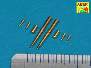 Aber A72 002 C wing armament for British fighter Spitfire Mk.VIII to XVI 1/72 – Bild 2