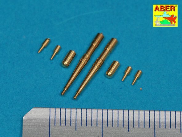 Aber A72 002 C wing armament for British fighter Spitfire Mk.VIII to XVI 1/72 – Bild 2