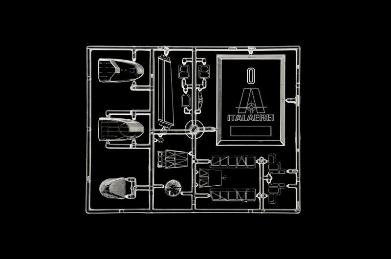 Italeri 0106 Caproni Ca. 313/314 Vintage Special Anniversary Edition 1/72 – image 6