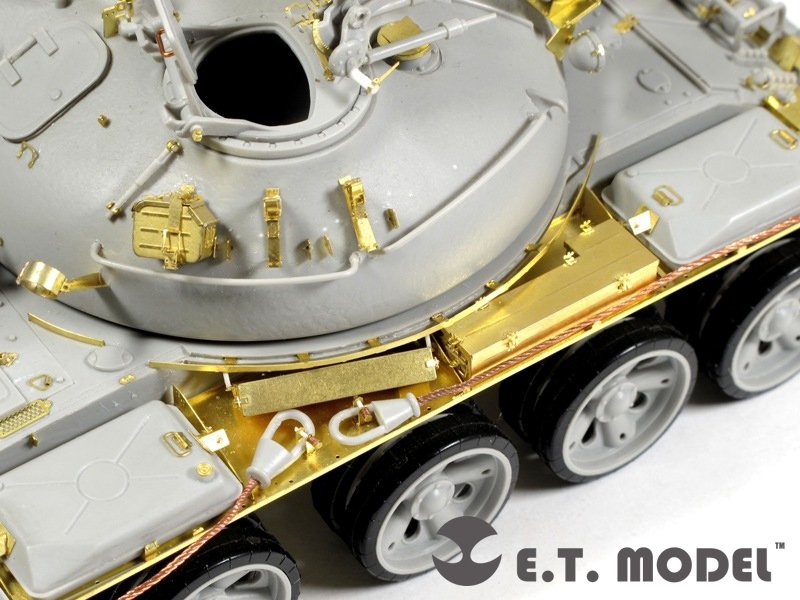 ET Model S35-012 Russian T-62 Mod.1972 Value Package For TRUMPETER 00377 1/35 – image 7