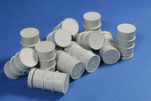 Panzer Art RE35-184 WWII 200l German fuel drums (commercial) 1/35 – zdjęcie 2