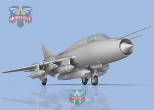 Modelsvit 72048 Su-17M3R Reconnaissance fighter-bomber 1/72 – zdjęcie 5