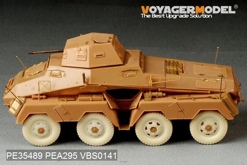 Voyager Model PE35489 WWII German Sd.Kfz.231 8 ROD early version for AFV 35231 1/35 – zdjęcie 6