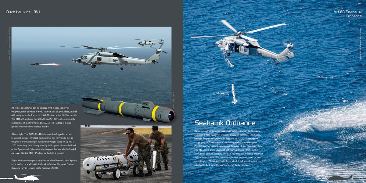 HMH Publications DH-041 Sikorsky MH-60 R/S/T Seahawk (English Version)