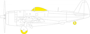 Eduard EX893 P-47N ACADEMY 1/48