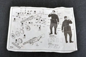 Trumpeter 00702 WWII SOVIET TANK CREW Vol.2 (1/16) – image 5