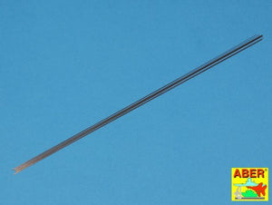 Aber SR03 Steel round rods 0,3mm length 250mm x12 pcs