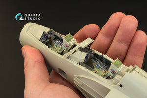 Quinta Studio QD32013 Mirage 2000N 3D-Printed &amp;amp; coloured Interior on decal paper (for Kitty Hawk kit) 1/32 – zdjęcie 7