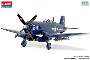 Academy 12353 Vought F4U-4 Corsair - Battle of Jangjin Reservoir 1/48 – image 3