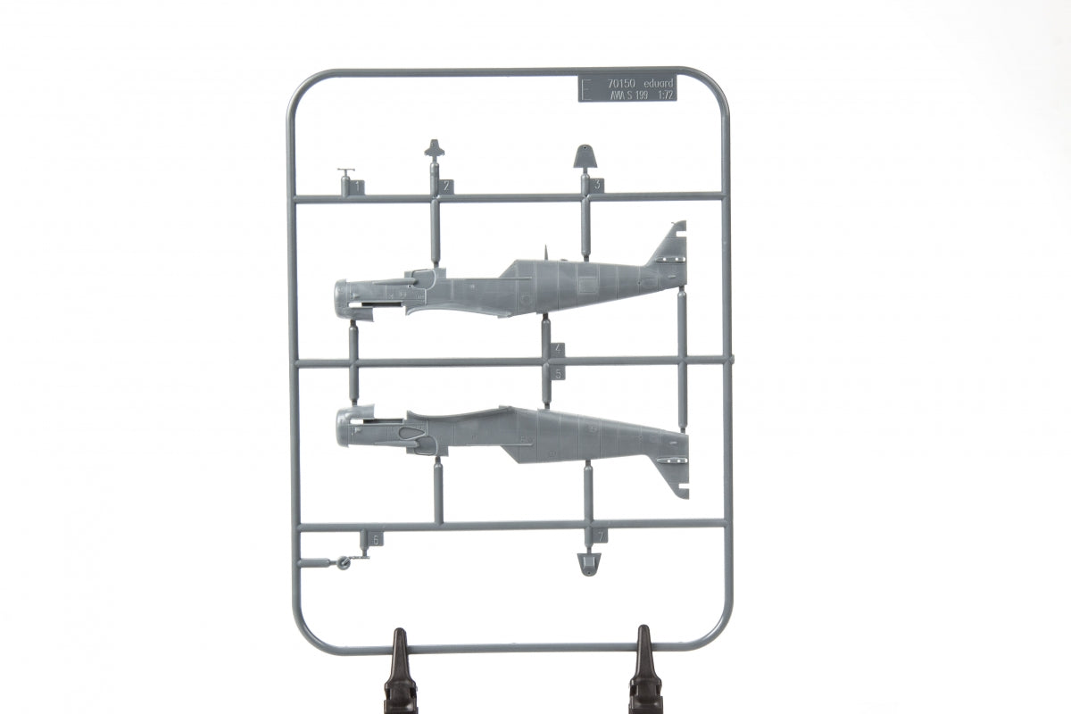 Eduard 7471 Avia S-199 bubble canopy 1/72 – zdjęcie 7