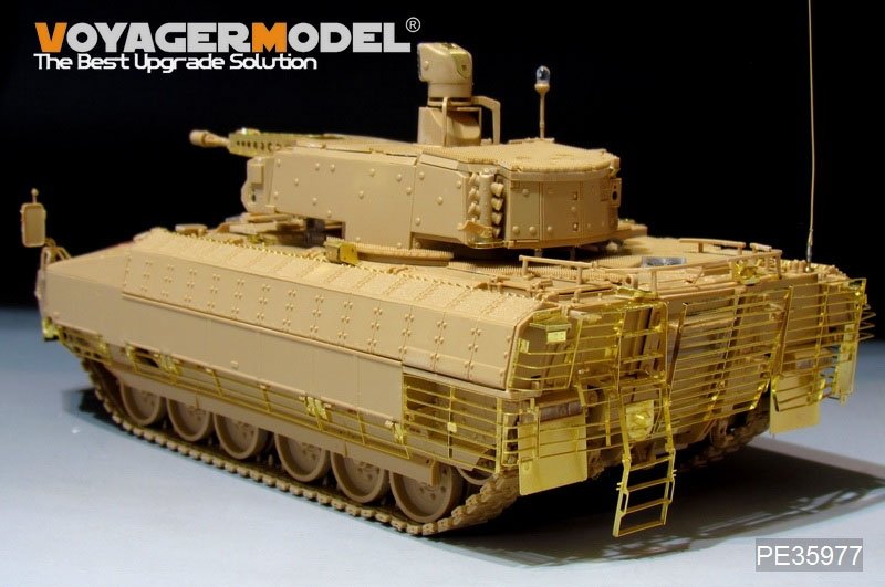 Voyager Model PE35977 Modern German Schutzenpanzer PUMA Basic For RFM 5021 1/35 – zdjęcie 6