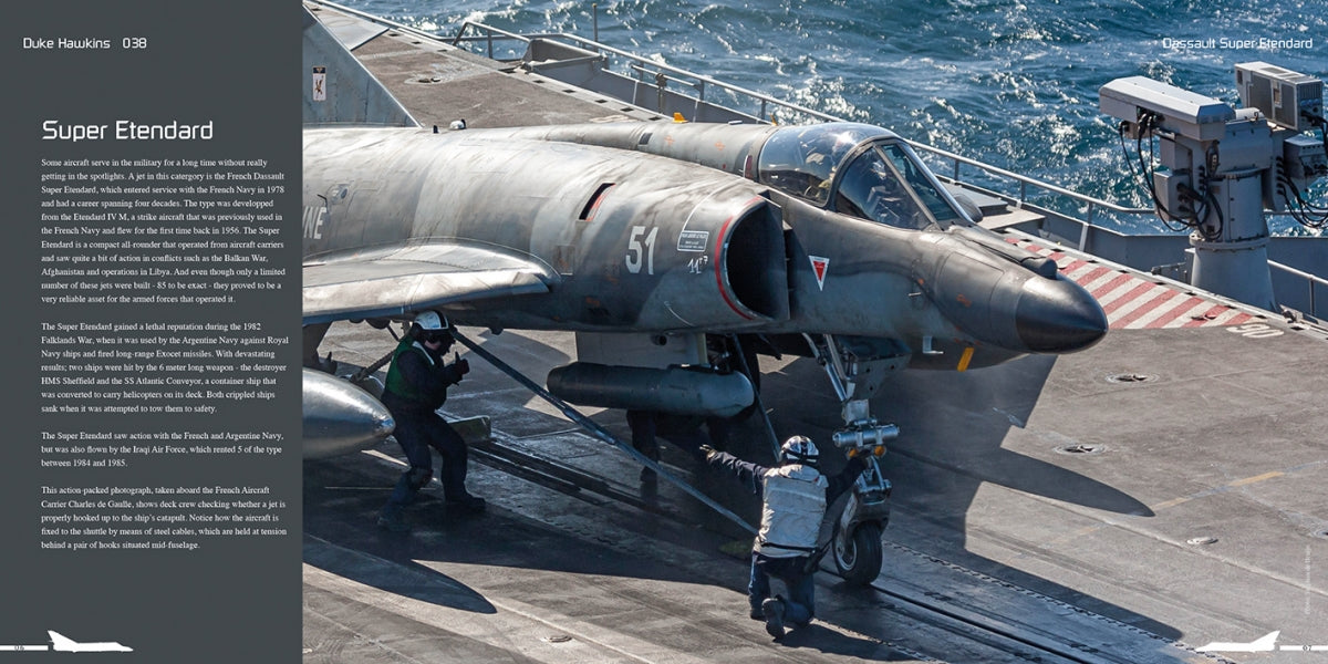 HMH Publications DH-038 Dassault Super Etendard - Aircraft in Detail 038 (English Version) – zdjęcie 4