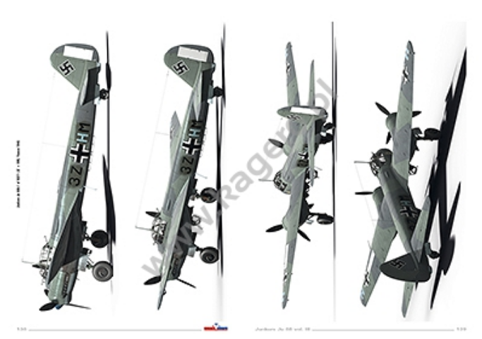 Kagero 3064 Junkers Ju 88 vol. III EN – image 5
