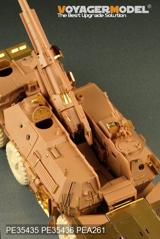 Voyager Model PE35435 Modern 152mm ShkH DANA vz.77 for TRUMPETER 85501 1/35 – zdjęcie 14