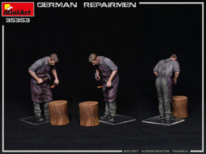 Miniart 35353 GERMAN REPAIRMEN 1/35 – zdjęcie 8