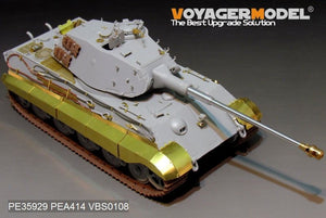 Voyager Model PE35929 WWII German King Tiger (Porsche Turret) For HOBBYBOSS 84530 1/35 – zdjęcie 5