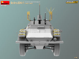 MiniArt 35410 Sd.Kfz.234/1 Schwerer Panzerspahwagen. EARLY MOD. INTERIOR KIT 1/35 – zdjęcie 11