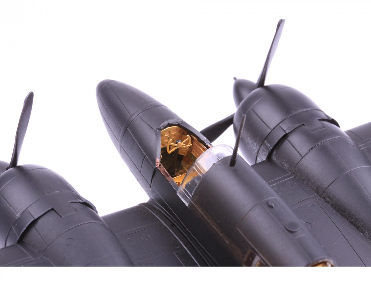 Eduard 73614 Ki-46-II Dinah HASEGAWA 1/72 – zdjęcie 4