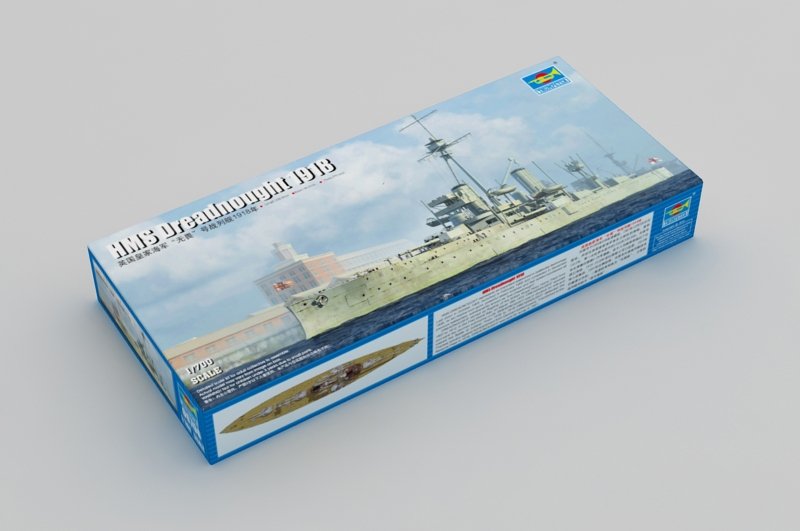 Trumpeter 06706 HMS DeadNought 1918 1/700 – zdjęcie 2