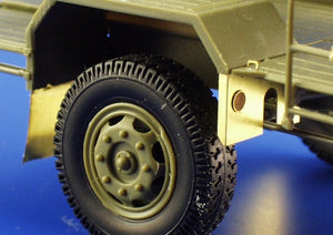 Eduard BIG3529 SA-2 MISSILE / ZiL-157 Truck TRUMPETER 1/35 – zdjęcie 7