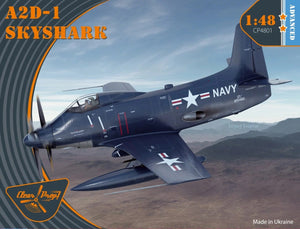 Clear Prop! CP4801 A2D-1 Skyshark ADVANCED KIT 1/48 – zdjęcie 2
