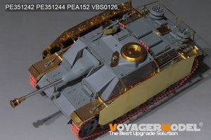 Voyager Model PE351242 WWII German StuG.III Ausf.G Late Production Basic For BORDER BT-020 1/35 – zdjęcie 2