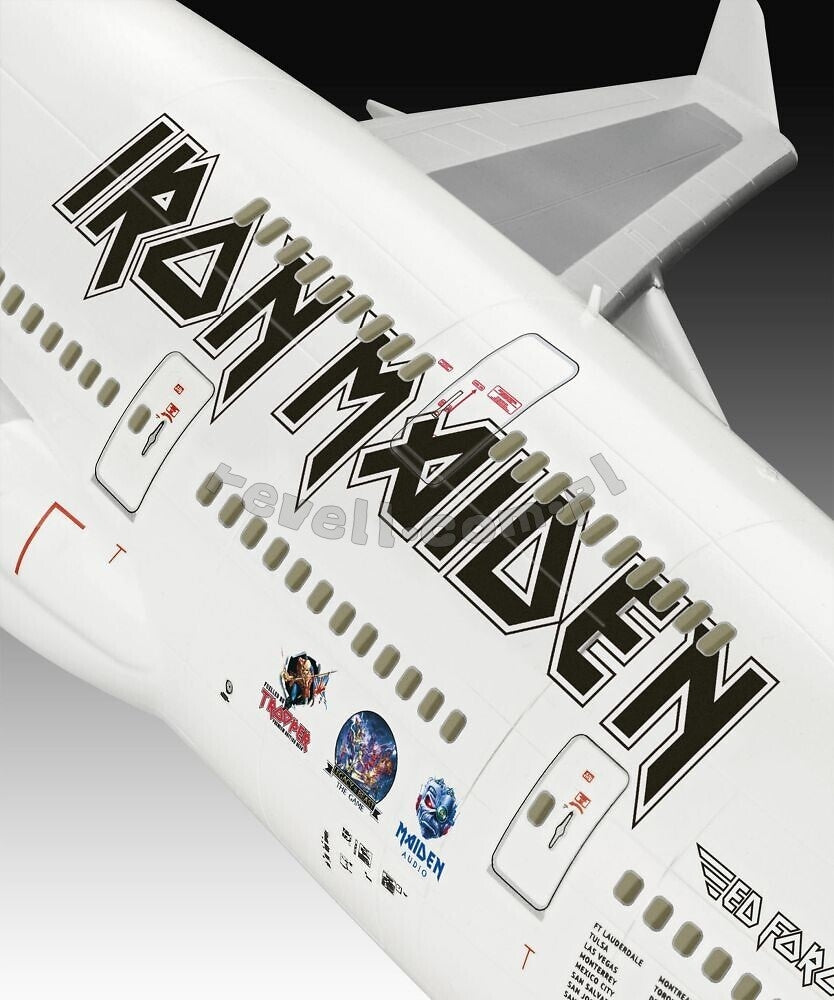 Revell 03780 Boeing 747-400 Ed Force One 1/144 – zdjęcie 3