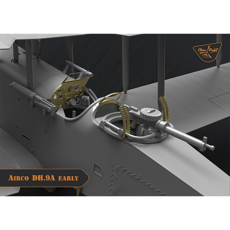 Clear Prop! CP72027 Airco DH.9a (early version) ADVANCED KIT 1/72 – zdjęcie 9