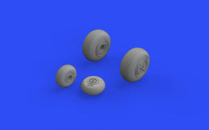 Eduard 648573 Mi-24V wheels 1/48 ZVEZDA – image 3
