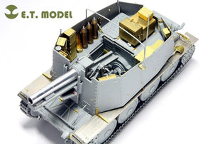 ET Model E35-005 WWII German Sd.Kfz.138/1 Ausf.H 15cm sIG33/1 “Grille” (For DRAGON 6470) (1/35) – image 5
