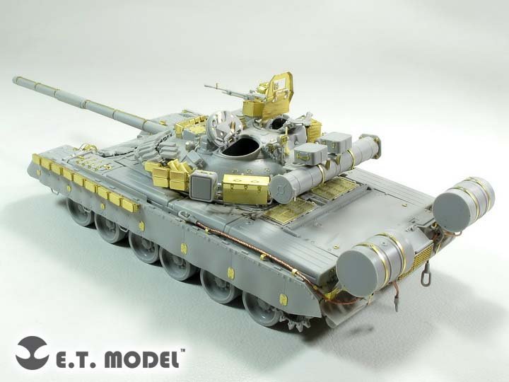 E.T. Model E35-213 Russian T-80BV Main Battle Tank (For TRUMPETER 05566) 1/35 – zdjęcie 3