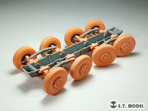 ET Model P35-106 WWII German Sd.Kfz.234 Large Diameter Weighted Wheels Type.6 1/35 – image 9