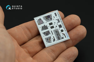 Quinta Studio QD+48262 Tornado IDS Italian 3D-Printed &amp;amp; coloured Interior on decal paper (Revell) (with 3D-printed resin parts) 1/48 – zdjęcie 9
