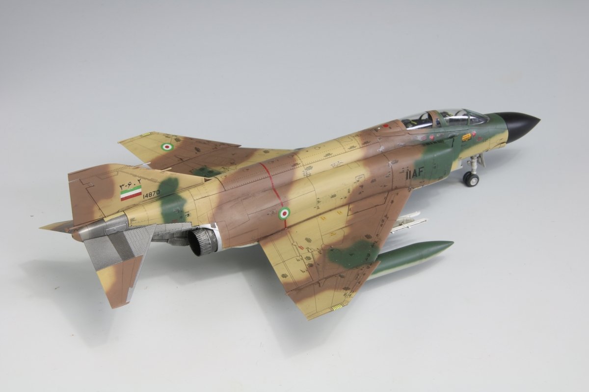 Fine Molds 72847 F-4D Jet Fighter IRIAF 1/72 – zdjęcie 4
