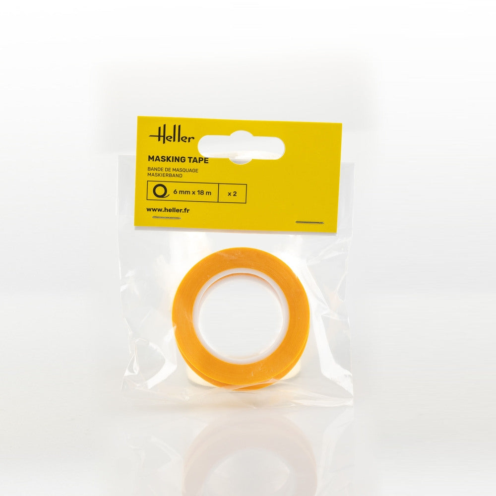 Heller 99012 Masking tape 6 mm x 18 m (2 pieces) – image 2