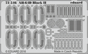 Eduard 73546 AH-64D Block II ACADEMY 1/72 – immagine 2