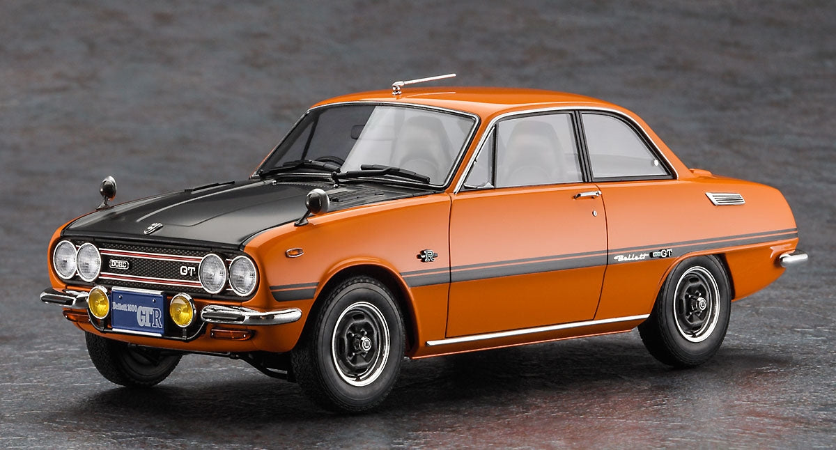 Hasegawa HC58 ISUZU BELLETT 1600GTR EARLY VERSION (1969) 1/24 – zdjęcie 2