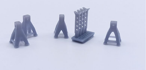 Supports d&amp;#39;atelier Yamamoto Model Parts YMPGAR5 1/24 – image 3