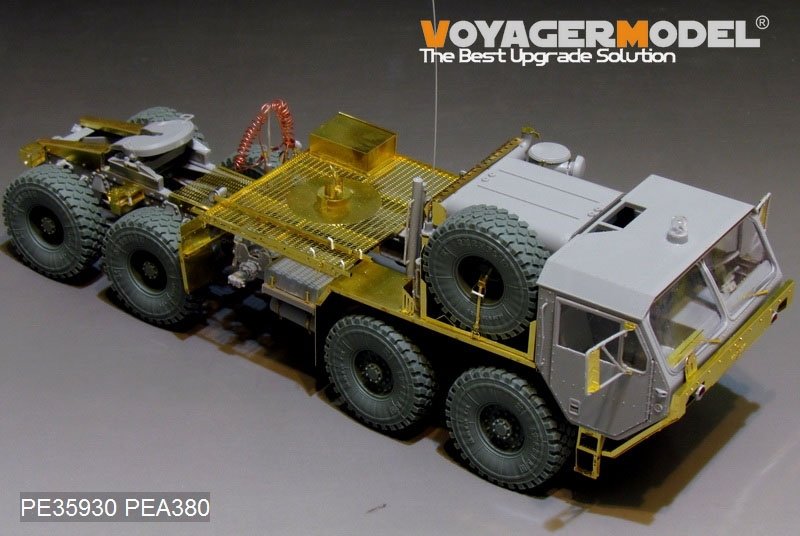 Voyager Model PE35930 Modern U.S. M983 w/MIM-104F Patriot SAM System PAC-3 Basic For TRUMPETER 01037 1/35 – zdjęcie 16