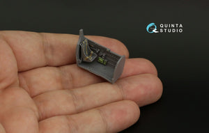 Quinta Studio QD72038 H75 M/N/O 3D-Printed &amp;amp; coloured Interior on decal paper (Clear Prop) 1/72 – zdjęcie 5