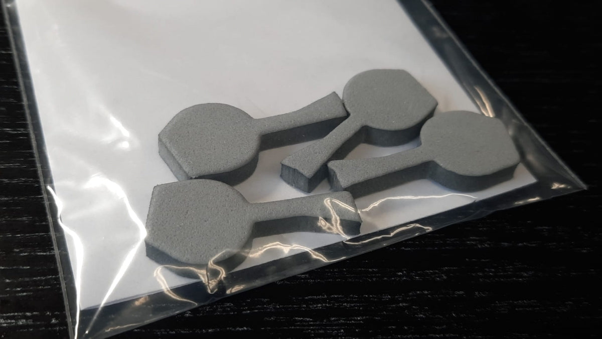 Omask 74803 Bf 109 E wheel bay plugs (for Eduard) 1/48 – zdjęcie 5