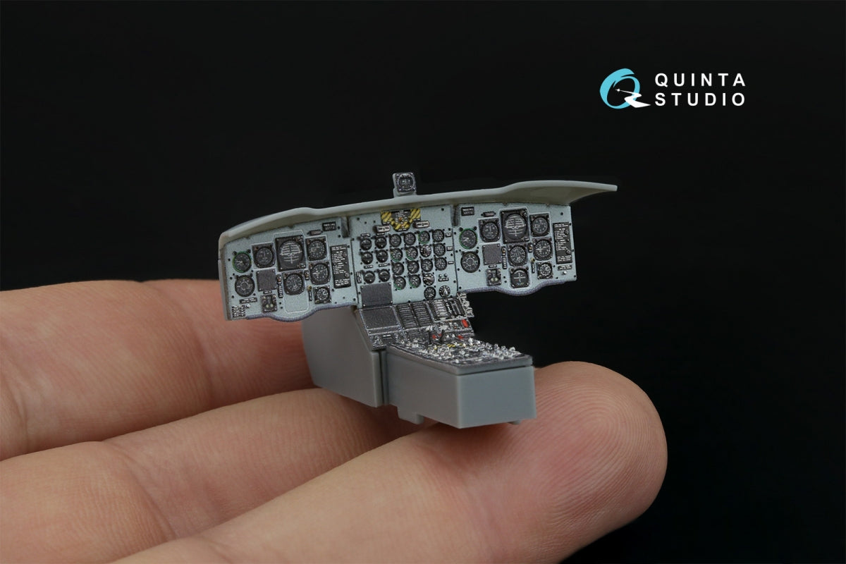 Quinta Studio QD48464 CH-47A 3D-Printed coloured Interior on decal paper (HobbyBoss) 1/48 – zdjęcie 12