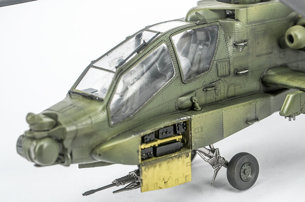 Trumpeter 05838 AH-64A Apache 1/48 – zdjęcie 11