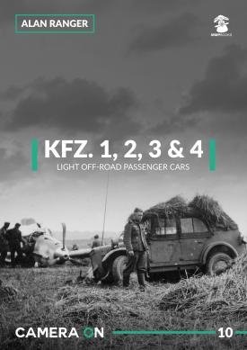 MMP Books 81876 Camera ON 10 Kfz. 1, 2, 3 &amp;amp; 4: Light Off-Road Passenger Cars EN