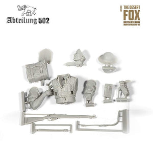 502 Abteilung ABT1001 THE DESERT FOX, BRITISH 8TH ARMY (NORTH AFRICA 1941-1943) 1/10 – zdjęcie 3