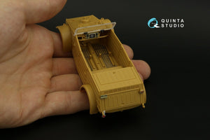 Quinta Studio QD35055 Kubelwagen type 82 3D-Printed &amp;amp; colored Interior on decal paper (Italeri) 1/35 – image 5